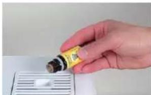 BONECO S250 - ACERCA DEL DEPOSITO DIFUSOR DE AROMA - 1
