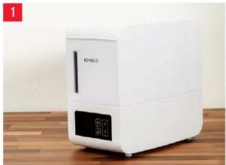 BONECO S250 - 重要提示 - 2