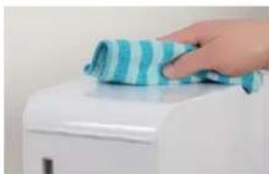 BONECO S250 - CLEANING THE HOUSING - 1