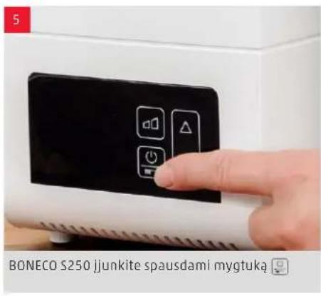 BONECO S250 - SVARBUS NUODYMAI - 7