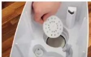 BONECO S250 - INICIAR A LIMPEZA - 1