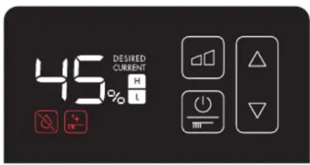 BONECO S250 - TLACIDLA A SYMBOL - 1
