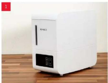 BONECO S250 - WAZNEINFORMACIE - 1