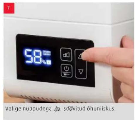 BONECO S250 - OLULISED JUHISED - 6
