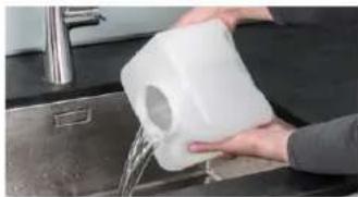 BONECO S200 - STARTING THE CLEANING - 1