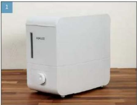BONECO S200 - UVEDENI DO PROVOZU - 1