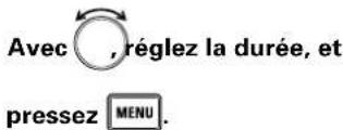 ZOOM F8n - Réglage de la durée de retour - 3