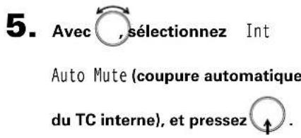 ZOOM F8n - Arrêt de sortie du timecode à l'arrêt de l'enregistrement - 3