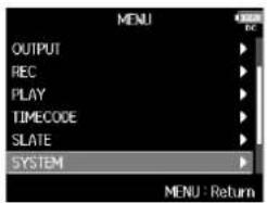 ZOOM F8n - Avec , sélectionnez - 2