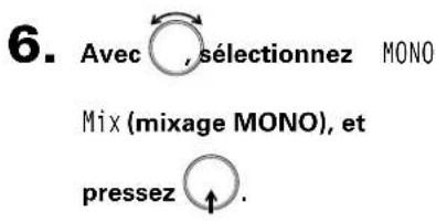 ZOOM F8n - Emploi d'une sortie casque mono - 1