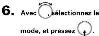 ZOOM F8n - Réglage du mode - 5