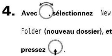 ZOOM F8n - Création de dossiers - 1