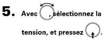 ZOOM F8n - Réglage de la tension - 3