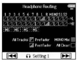 ZOOM F8n - Emploi d'une sortie casque mono - 2