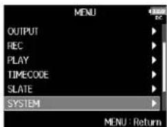 ZOOM F8n - Avec , sélectionnez - 2