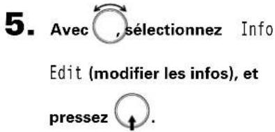 ZOOM F8n - Sélection de commentaires dans l'historique - 1