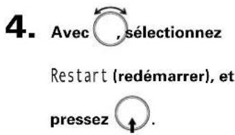 ZOOM F8n - Redémarrage du timecode interne sur une valeur spécifiée - 1