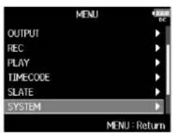 ZOOM F8n - Restauration des réglages par défaut (Factory Reset) - 1