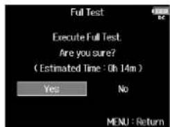 ZOOM F8n - Avec , sélectionnez Yes - 2
