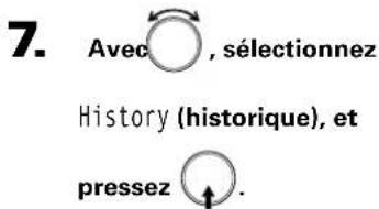 ZOOM F8n - Sélection de commentaires dans l'historique - 7