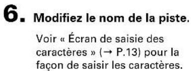 ZOOM F8n - Changement du nom de la piste - 3