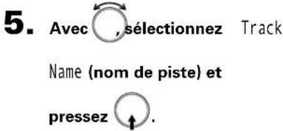 ZOOM F8n - Vérification et modification des noms de pistes - 1