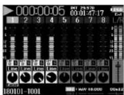 ZOOM F8n - NOTE - 2
