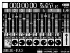 ZOOM F8n - Réglage des niveaux d'entrée - 4