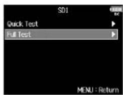 ZOOM F8n - Avec , sélectionnez Full - 2