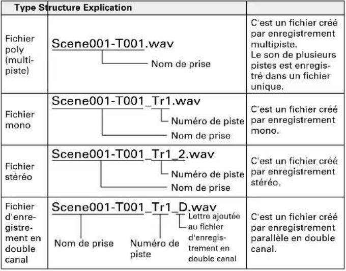 ZOOM F8n - Noms de fichier - 1