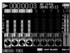 ZOOM F8n - Mixage des prises - 2