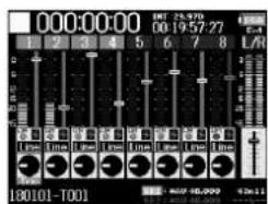 ZOOM F8n - Mixage des prises - 1