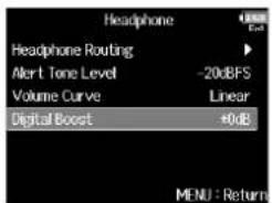 ZOOM F8n - Avec , sélectionnez - 2
