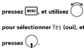ZOOM F8n - Pour annuler l'étalonnage, - 1