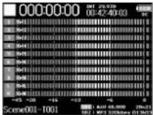 ZOOM F8n - Affichage des noms de piste sur les indicateurs de niveau - 6