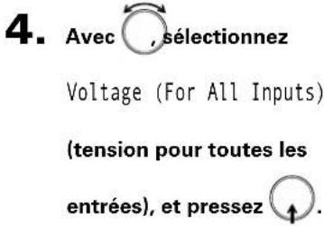 ZOOM F8n - Réglage de la tension - 1