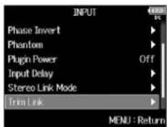ZOOM F8n - Pressez MENU - 2