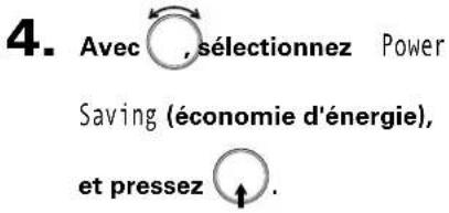 ZOOM F8n - Changement du réglage de rétroéclairage d'écran - 1