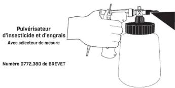 Chapin G362D - AVERTISSEMENT - 3