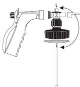 Chapin G362D - RÉGLAGES ET UTILISATION DU PULVÉRISATEUR : - 2