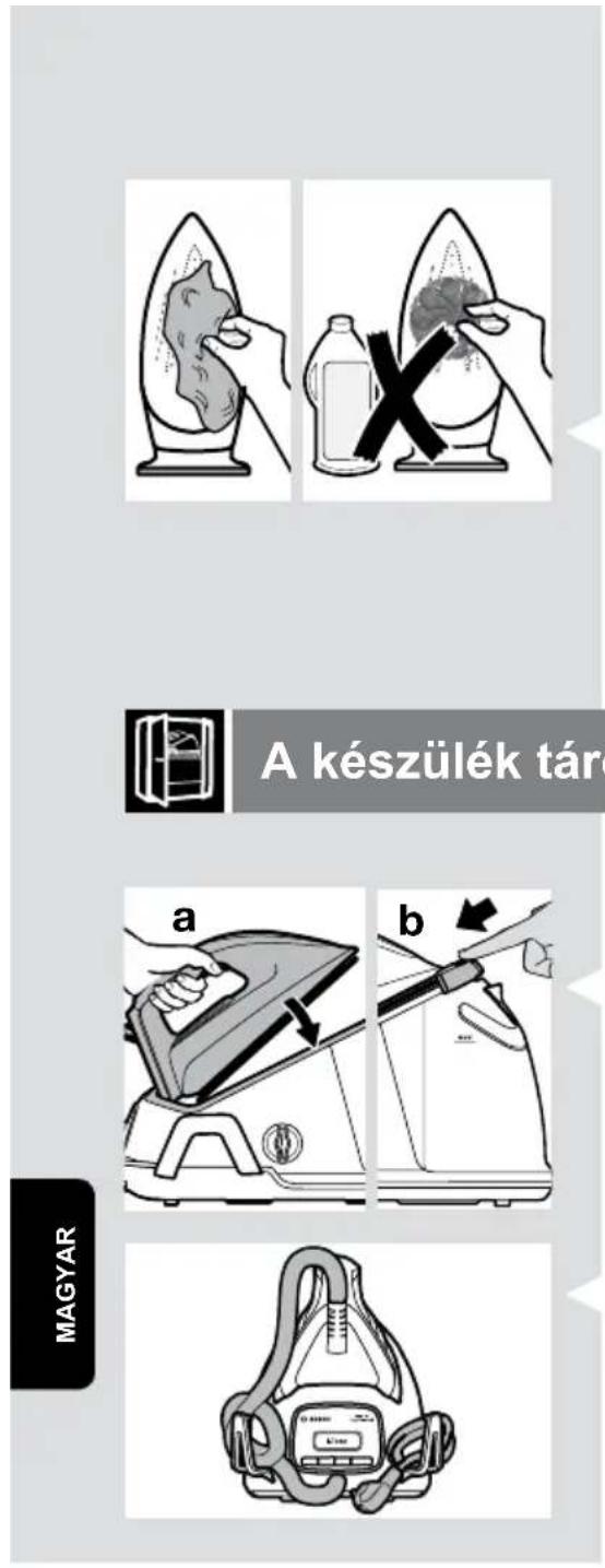 BOSCH TDS6540 - A vasaló vizkőmentesítésé - 6