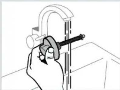 BOSCH TDS6540 - Usuwanie kamenia z zelezka - 1