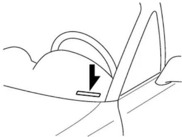 MAZDA MX5 (2003) - Numéro d'identification du véhicule - 1