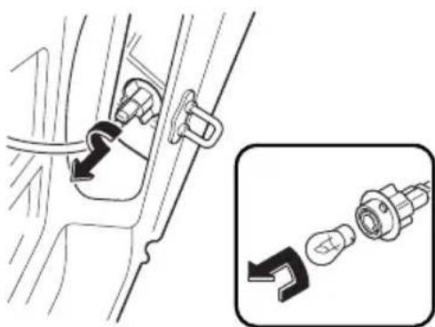 MAZDA MX5 (2003) - Accès aux ampoules arrière - 4