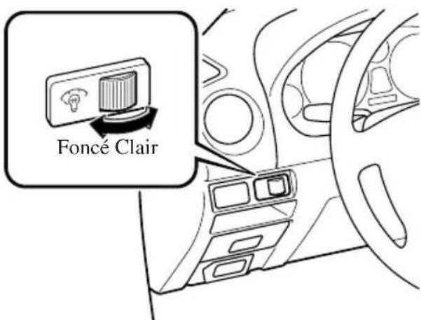 MAZDA MX5 (2003) - Éclairage du tableau de bord - 1