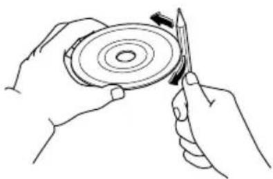 MAZDA MX5 (2003) - Manipulation du lecteur de disques compacts/changeur de disques compacts dans le tableau de bord - 5