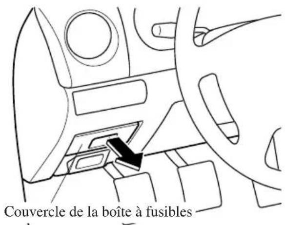 MAZDA MX5 (2003) - Fusibles - 1