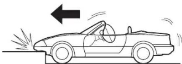 MAZDA MX5 (2003) - Activation des coussins d'air - 2