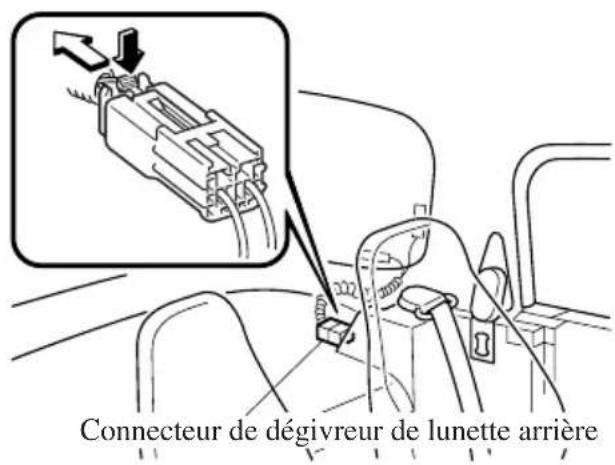 MAZDA MX5 (2003) - Mécanismes de fixation: - 4