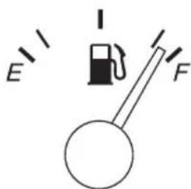 MAZDA MX5 (2003) - Jauge de carburant - 1